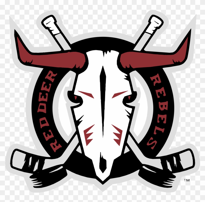 Red Deer Rebels Logo Black And White - Red Deer Rebels Logo #579245