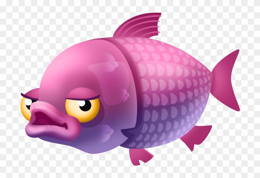 Giant Barb - Hay Day Fish Png #579257