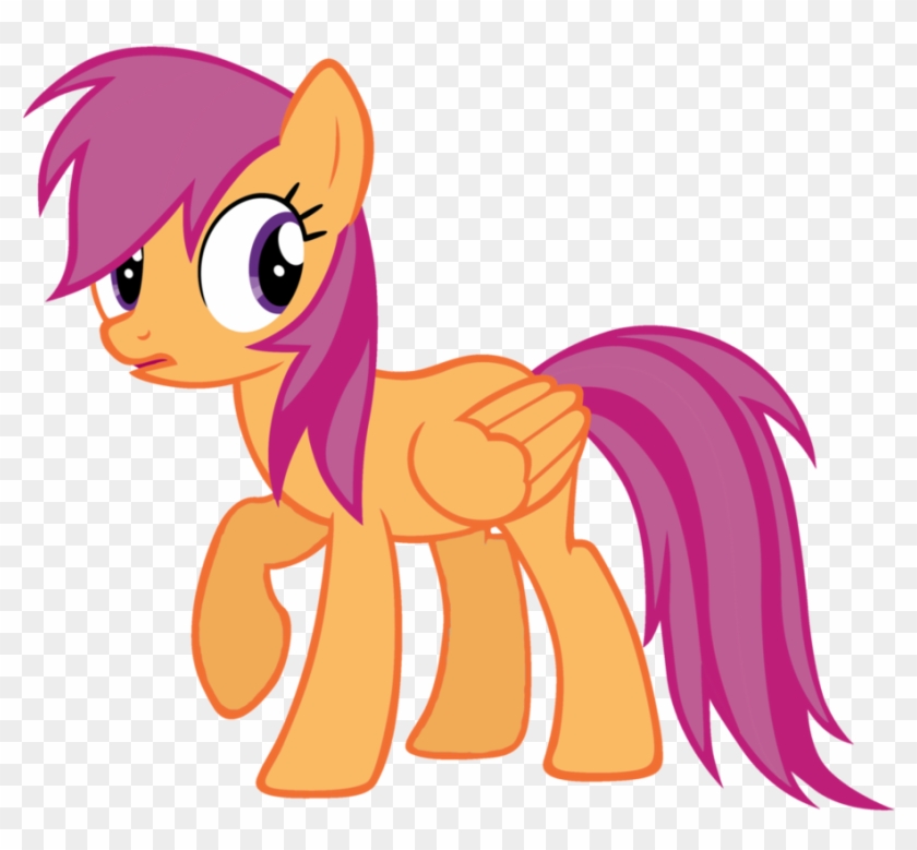 Drawing Appealing My Little Pony Scootaloo 28 Mlp Adult - My Little Pony Scootaloo Adult #579249