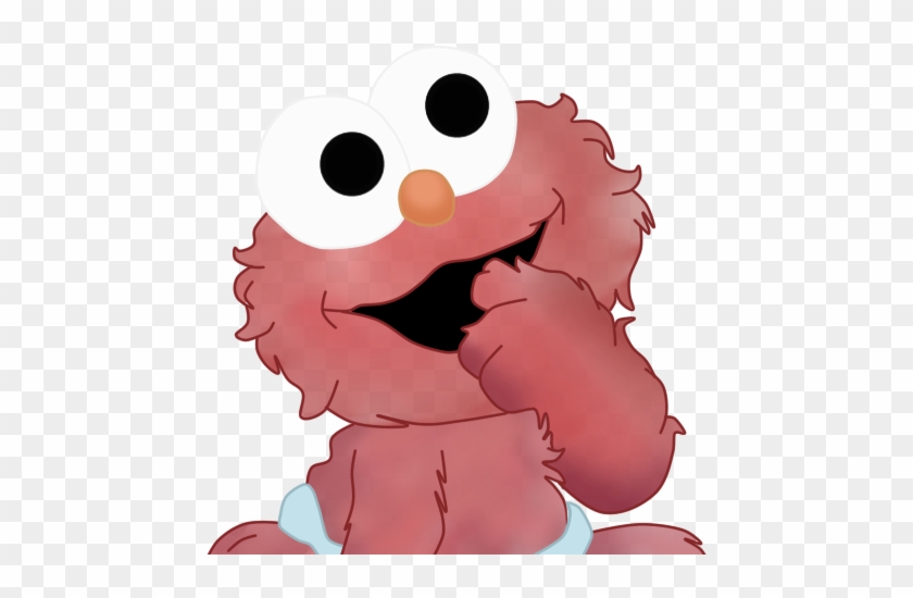 Baby Elmo Drawing Ba Elmo Lizapicture On Deviantart - Elmo Bebe Para Colorear #579250