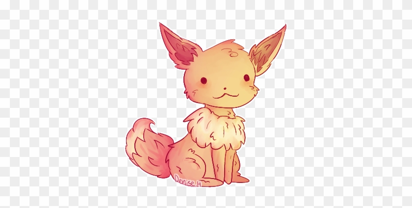 First Time Drawing Eevee On Digital - Cartoon #579259