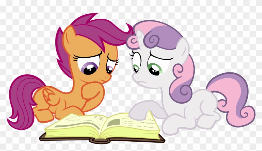 Drawing Luxury My Little Pony Scootaloo 15 Sweetie - Sweetie Belle And Scootaloo #579262