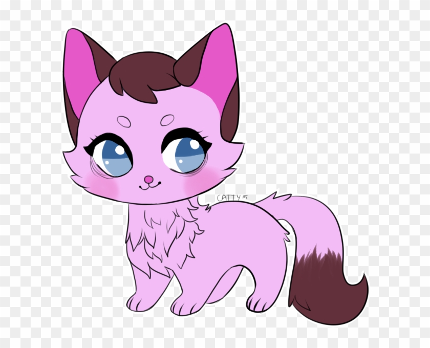 Lps Kitten By Cattymcnuggets On Deviantart - Lps Drawings Kitten #579270