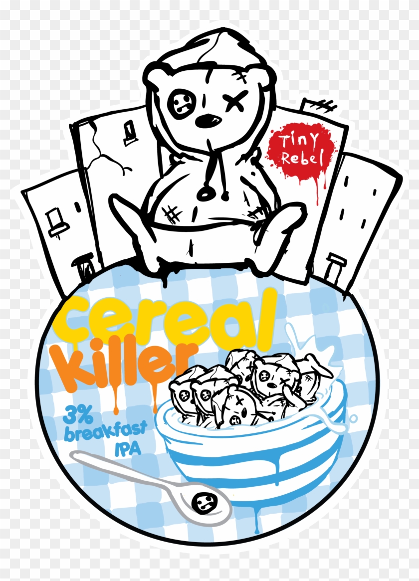 Tiny Rebel Brewery On Twitter - Tiny Rebel Cereal Killer #579278