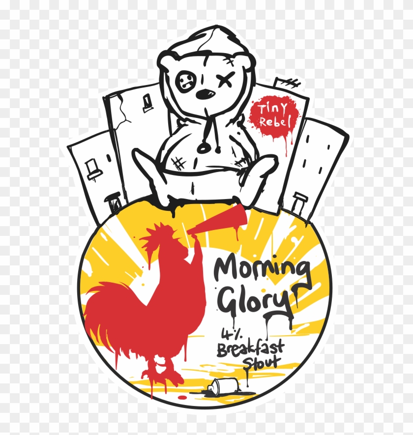 Morning Glory - Tiny Rebel Protanopia #579295