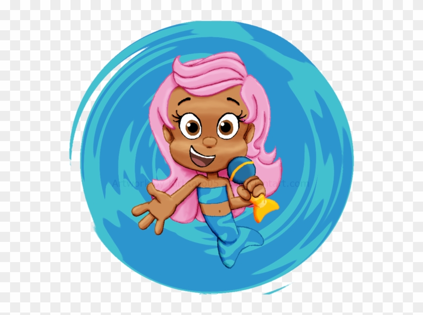 Singing Fish Girl By Kirbtaro05 - Bubble Guppies #579291