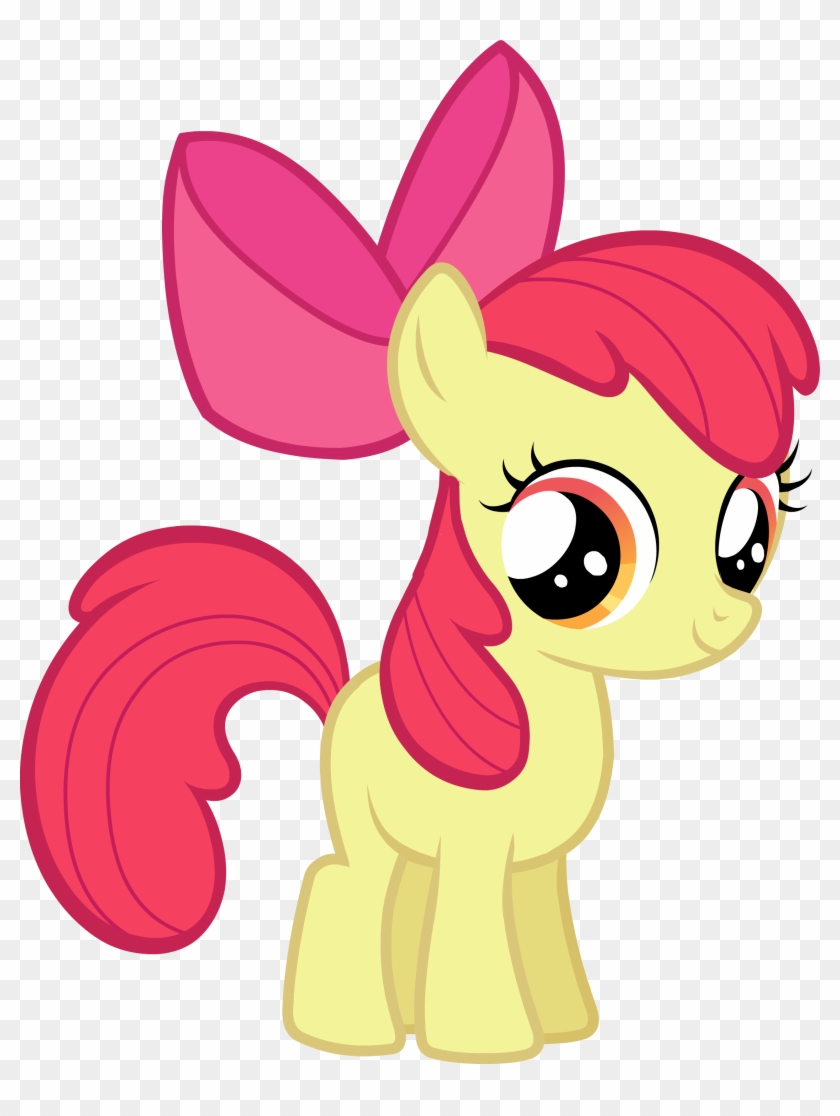 Drawing Winsome My Little Pony Apple Bloom 1 Latest - My Little Pony Apple Bloom #579294