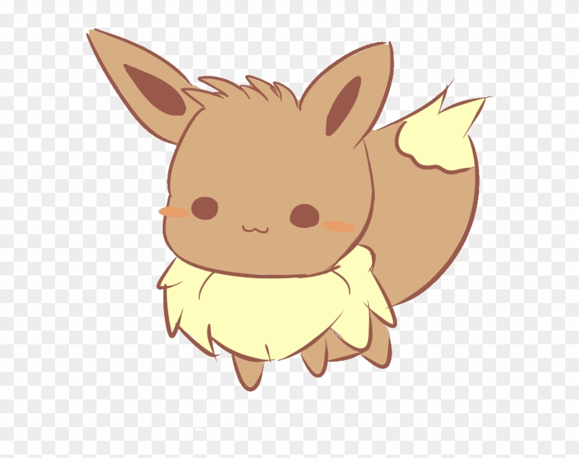 Chibi Eevee By Arzaela On Deviantart - Kawaii Pokemon Eevee #579302