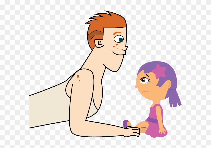 Scott And Oona By Chameleoncove - Bubble Guppies Rule 34 #579316