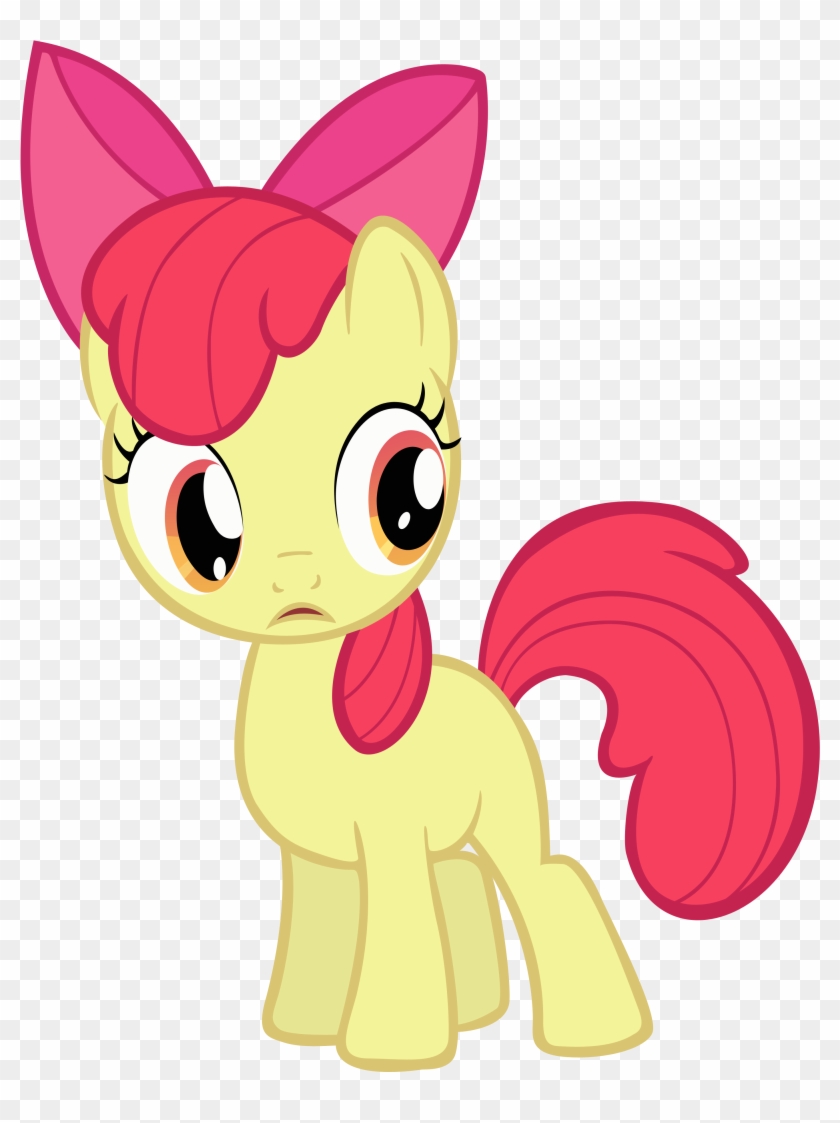 Drawing Luxury My Little Pony Apple Bloom 15 By Spikesmustache - My Little Pony Apple Bloom #579335