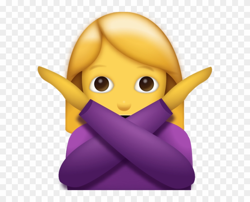 Emoji Girl With Arms Crossed