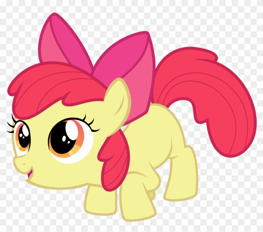 Drawing Graceful My Little Pony Apple Bloom 14 Vector - My Little Pony Apple Bloom Png #579345