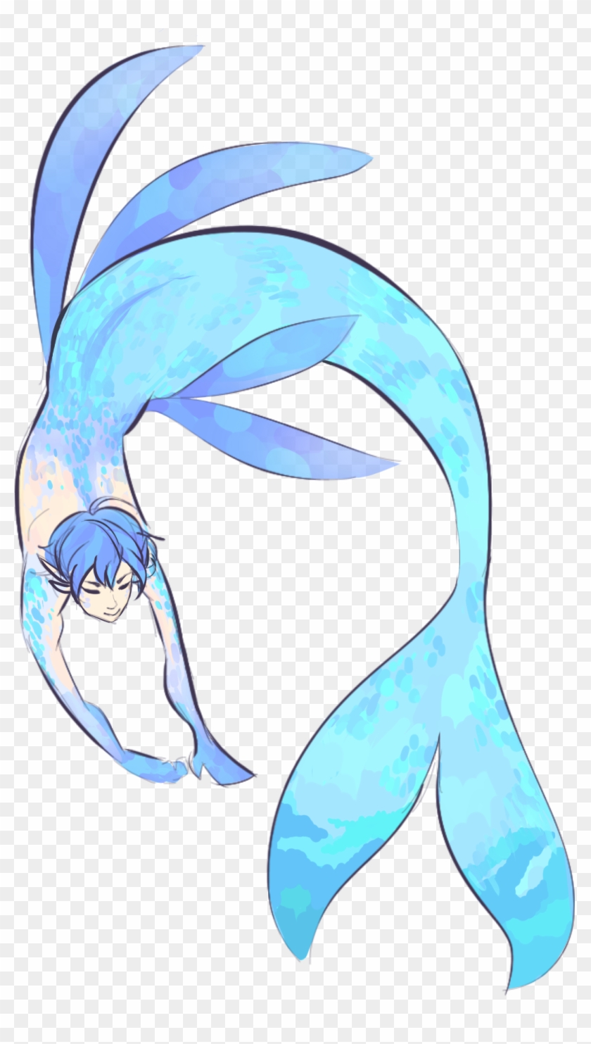 Mermaid Tails Clipart - Mermaid Pixel #579358
