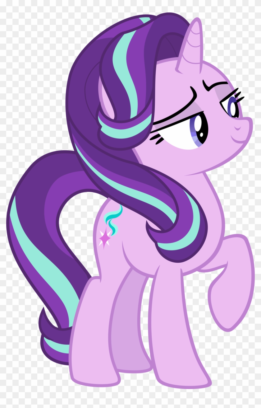 Tail Clipart Smug - My Little Pony Vector Starlight Glimmer 3 #579388