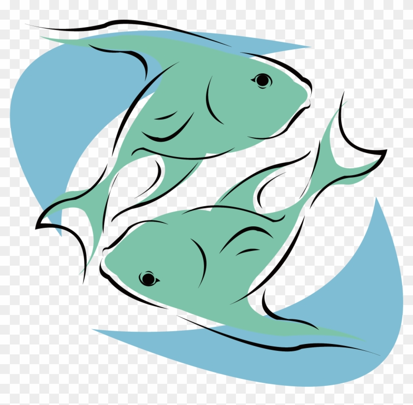 Pisces Clip Art - Pisces Transparent #579398