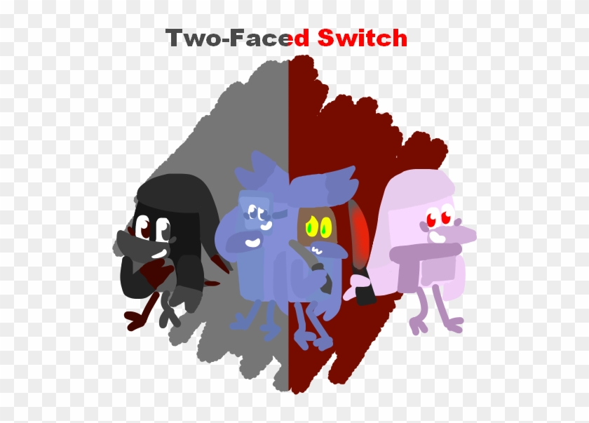 Two Faced By Thatoneswitch - Face #579402