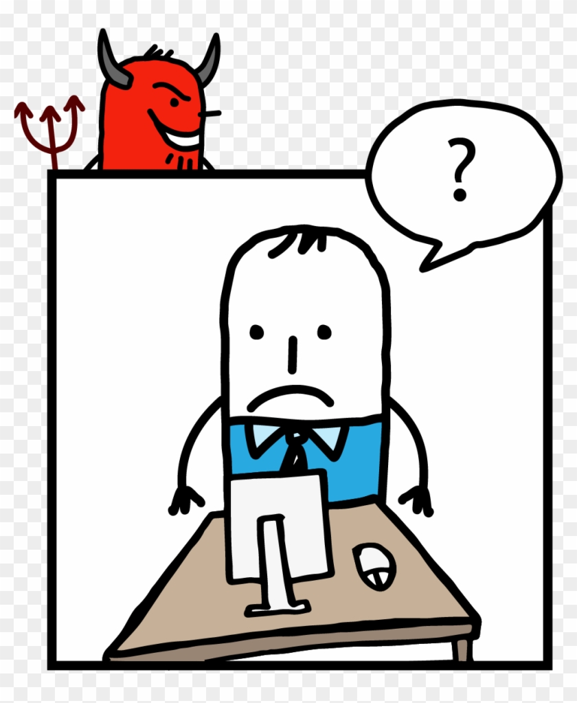 Blog 2 - - Devil And Angel Cartoon #579420