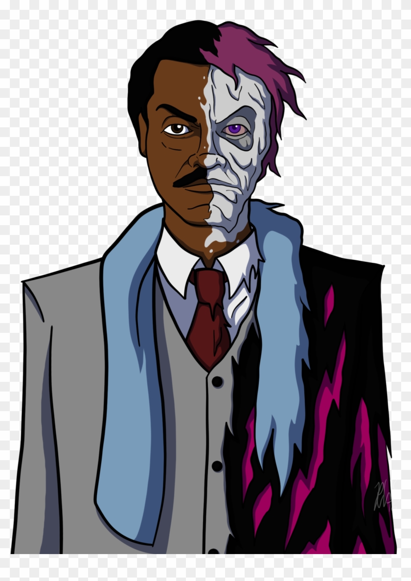 Billy Dee Two-face Take 3 By Araghenxd - Billy Dee Williams Two Face #579427