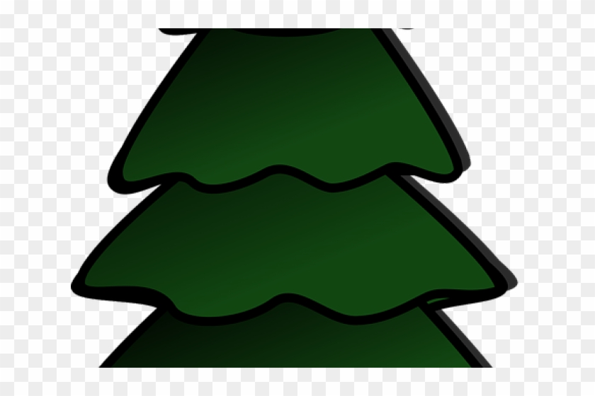 Pine Tree Clipart Cemara - Pine Tree Clip Art #579451