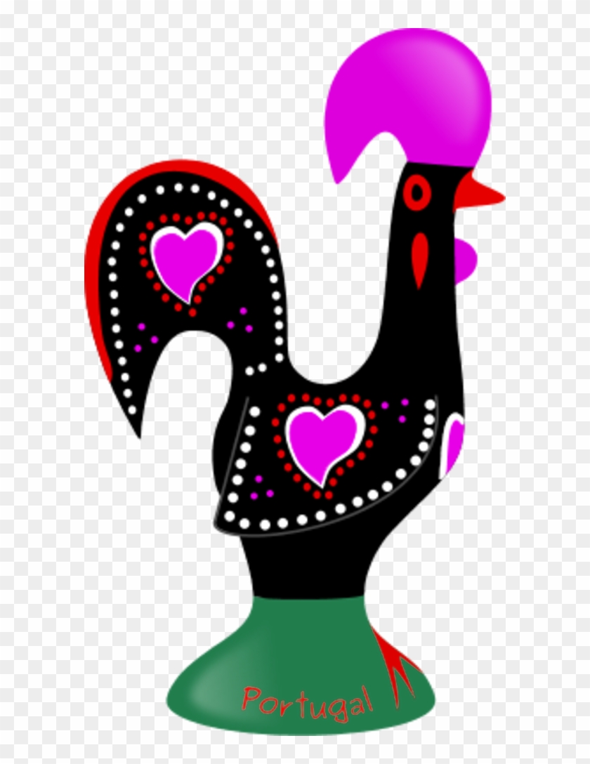 Vector Clip Art - Rooster Of Barcelos #579480