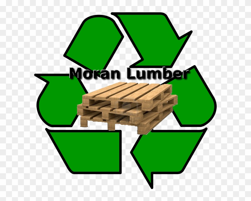 Moran Lumber Recycles - Recycle Symbol #579497