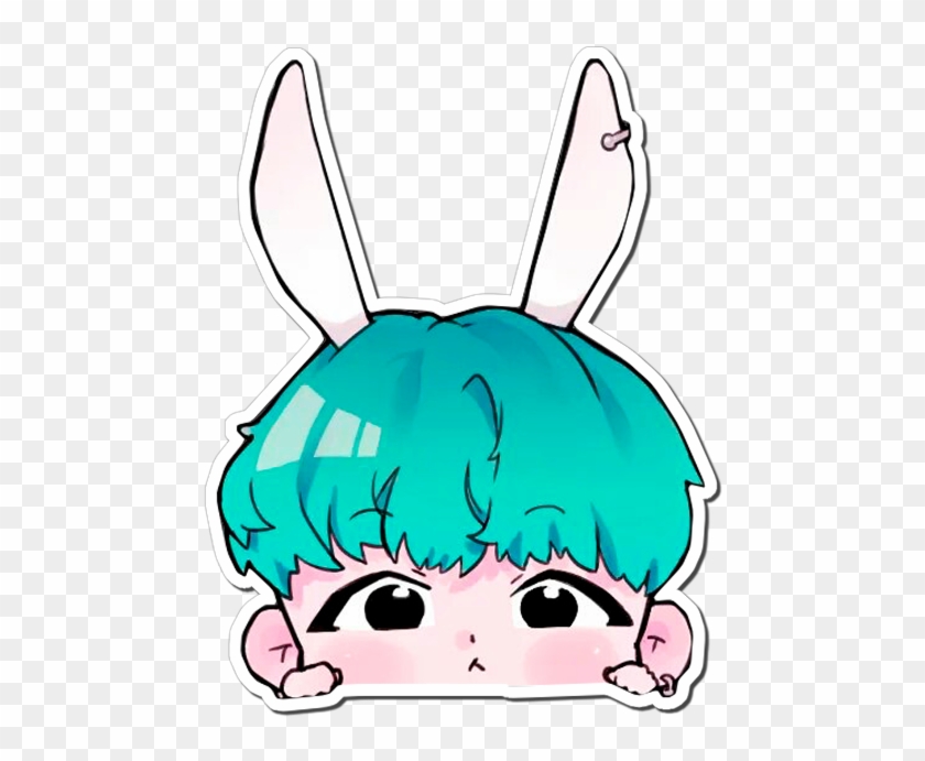 Bts K-pop Drawing Chibi Pop Music - Kpop Chibi Png Transparente #579516