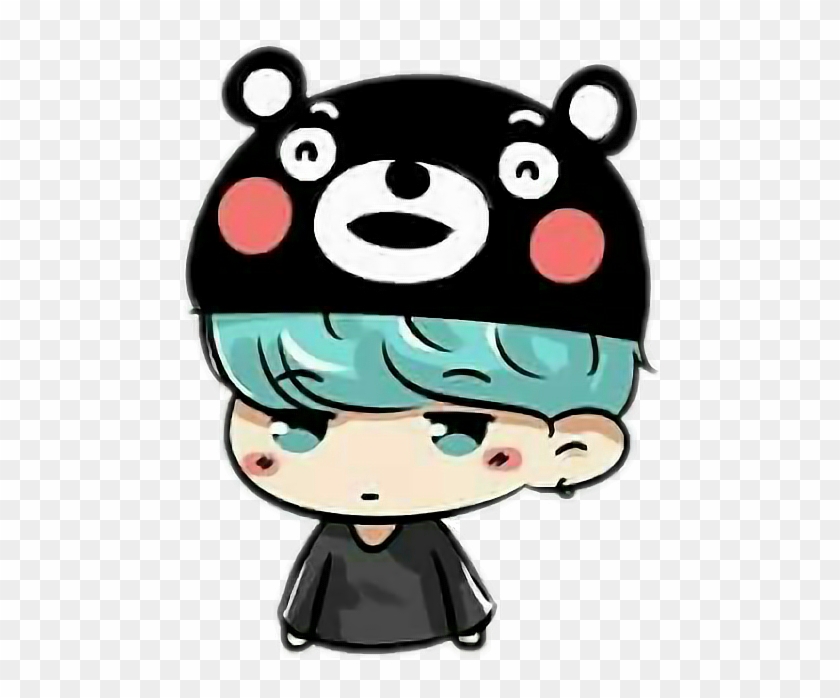 Kpop Bts Chibi Cute Suga Yoongi Minyoongi - Bts Suga Chibi Cute #579527