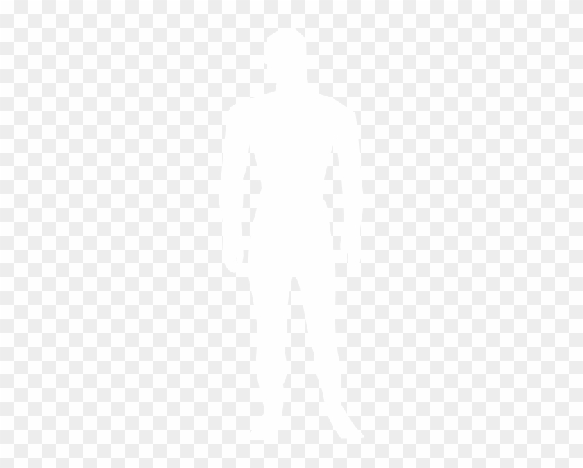 White Silhouette Clip Art - White Silhouette Transparent - Full Size PNG Clipart Images Download