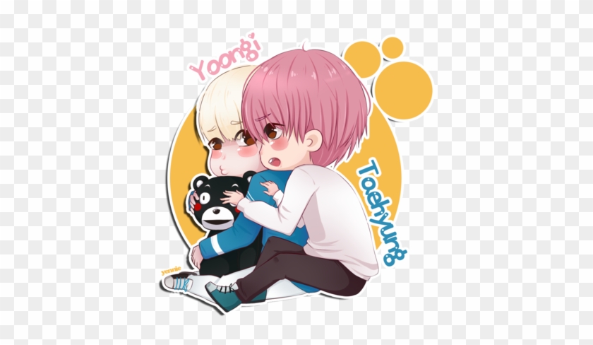 Taegi Kumamon By Yennietea - Bts Anime V And Suga #579570