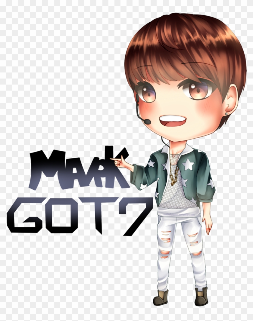 Got7 Chibi - Google Search - Got7 Mark Anime Chibi #579643