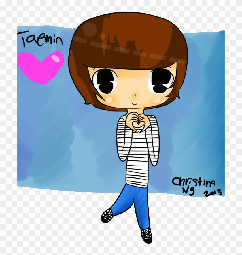 Kpop Hello Baby Shinee Taemin*fan Art* By Cn2012 - Cartoon #579650