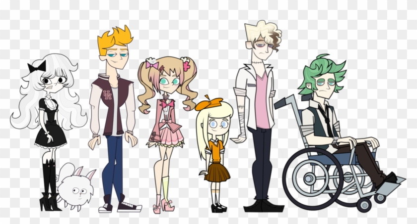 Total Drama Oc's By Nacho202 - Total Drama Oc Season #579652