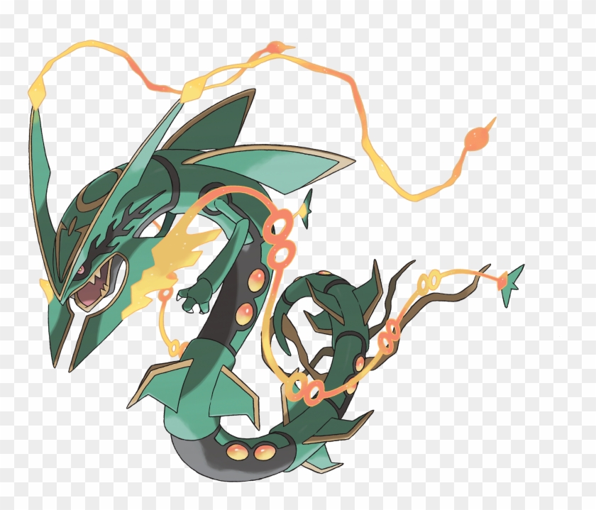 Mega Rayquaza - Mega Rayquaza Sprite Gif #579664