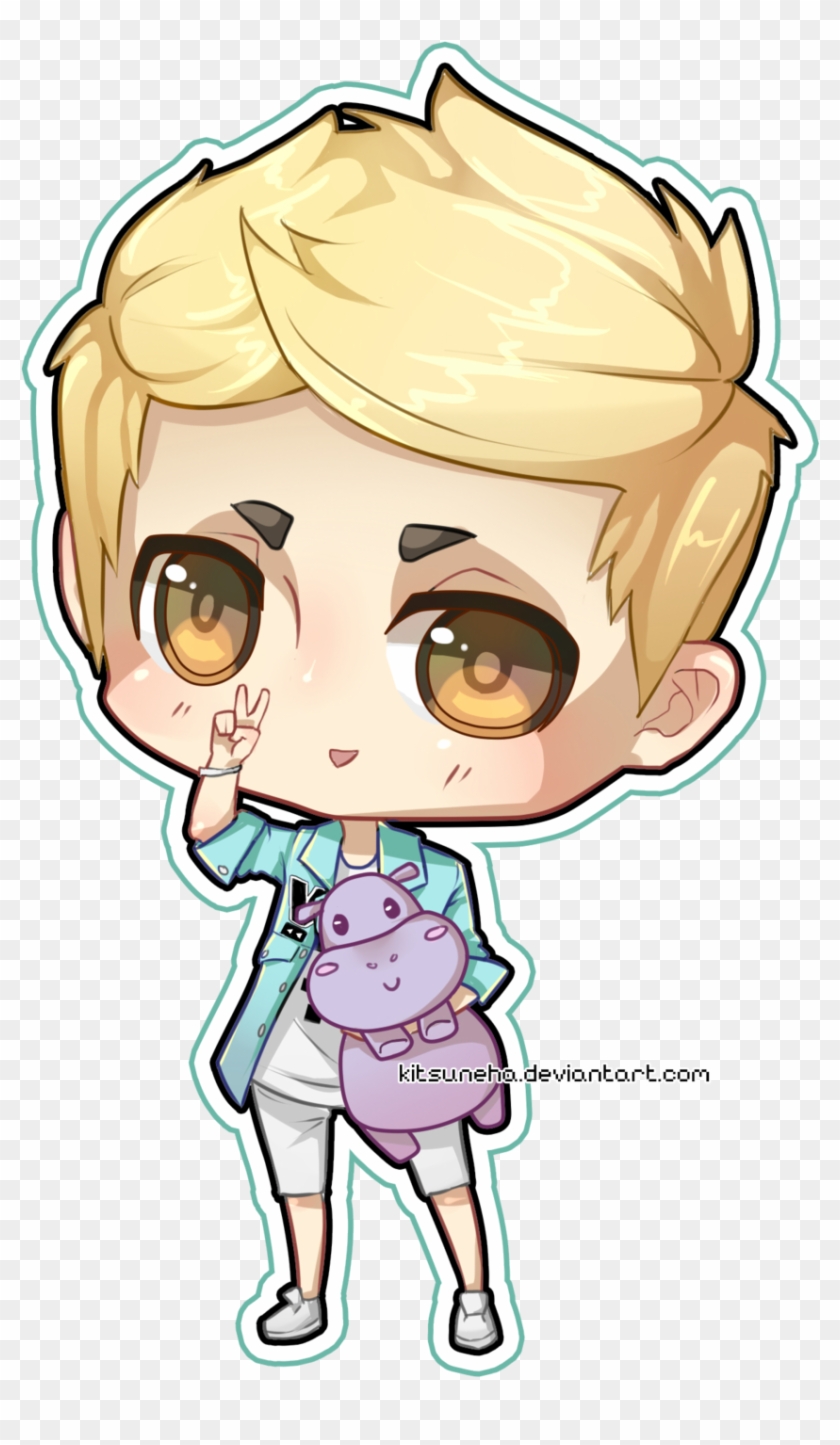 Chibi Vixx - Vixx Hyuk Chibi #579665