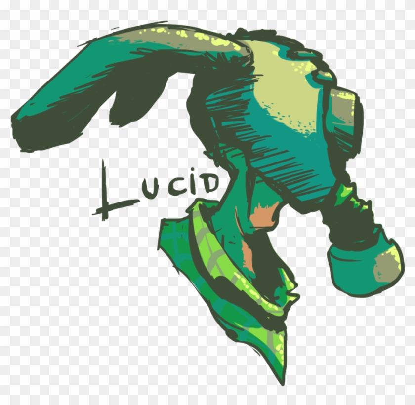 I Overheard The Word Lucid As I Was Drawing Him So - Drawing #579704