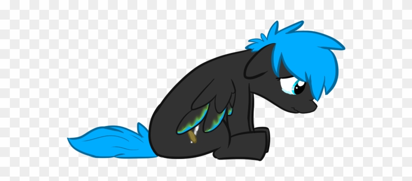 Sad Pony By Chiiboo On Deviantart - Sad Pony Png #579724