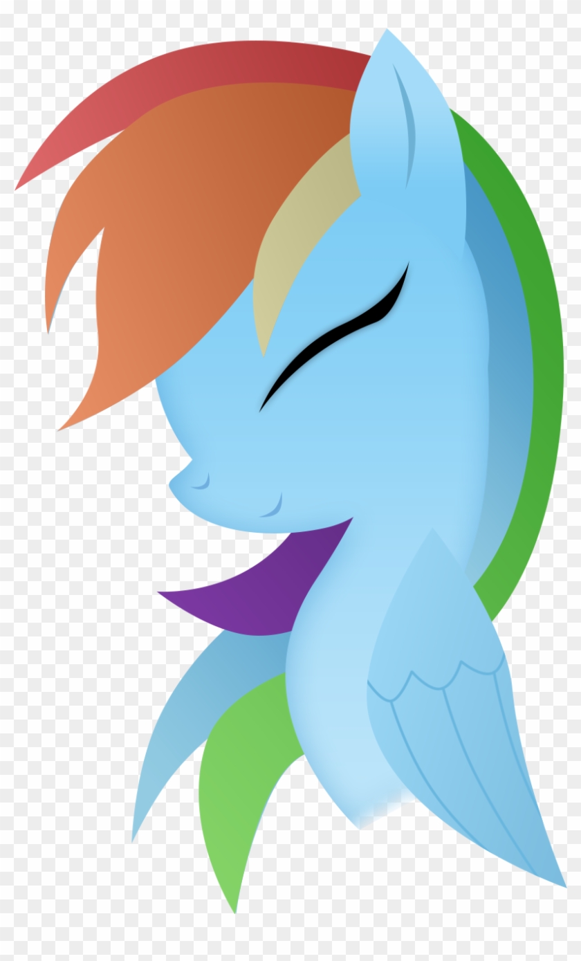 Rainbow Dash - Rainbow Dash Minimalist #579725