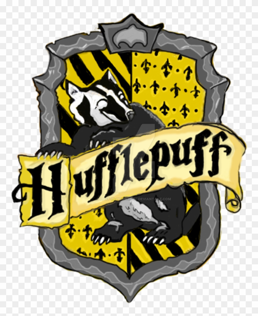 Hufflepuff Print By Lost In Hogwarts - Free Harry Potter Printable House Banners #579736