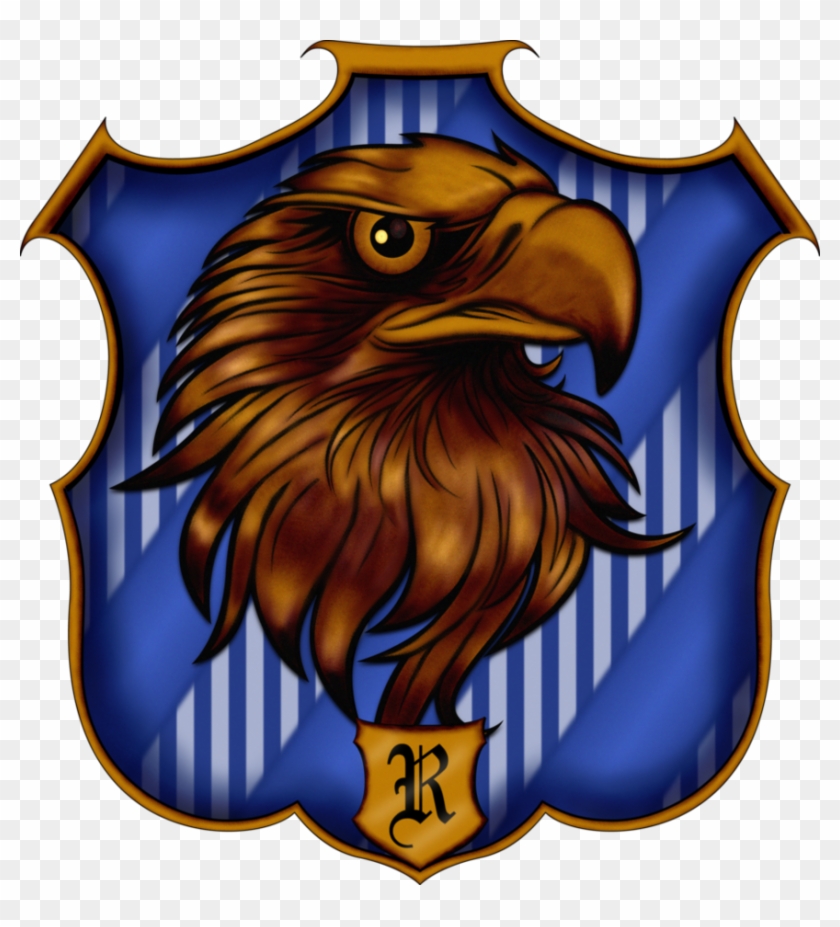 Ravenclaw Crest By Witcheewoman - Criminal Minds Harry Potter #579738