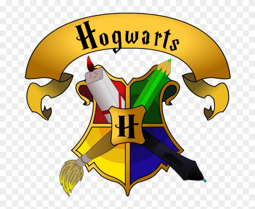 Hogwarts By Atsuki-kuroe - Crest #579744