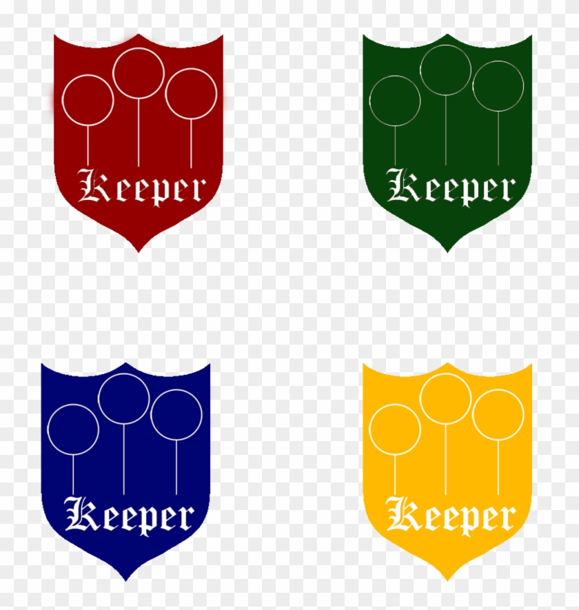 Keeper By Hogwartslover - Quidditch Badge Hogwarts Png #579758