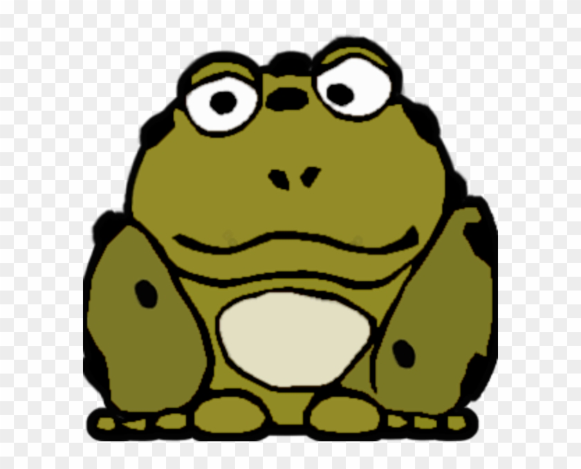 Ugly Frog Clipart - Ugly Frog Clipart #579784
