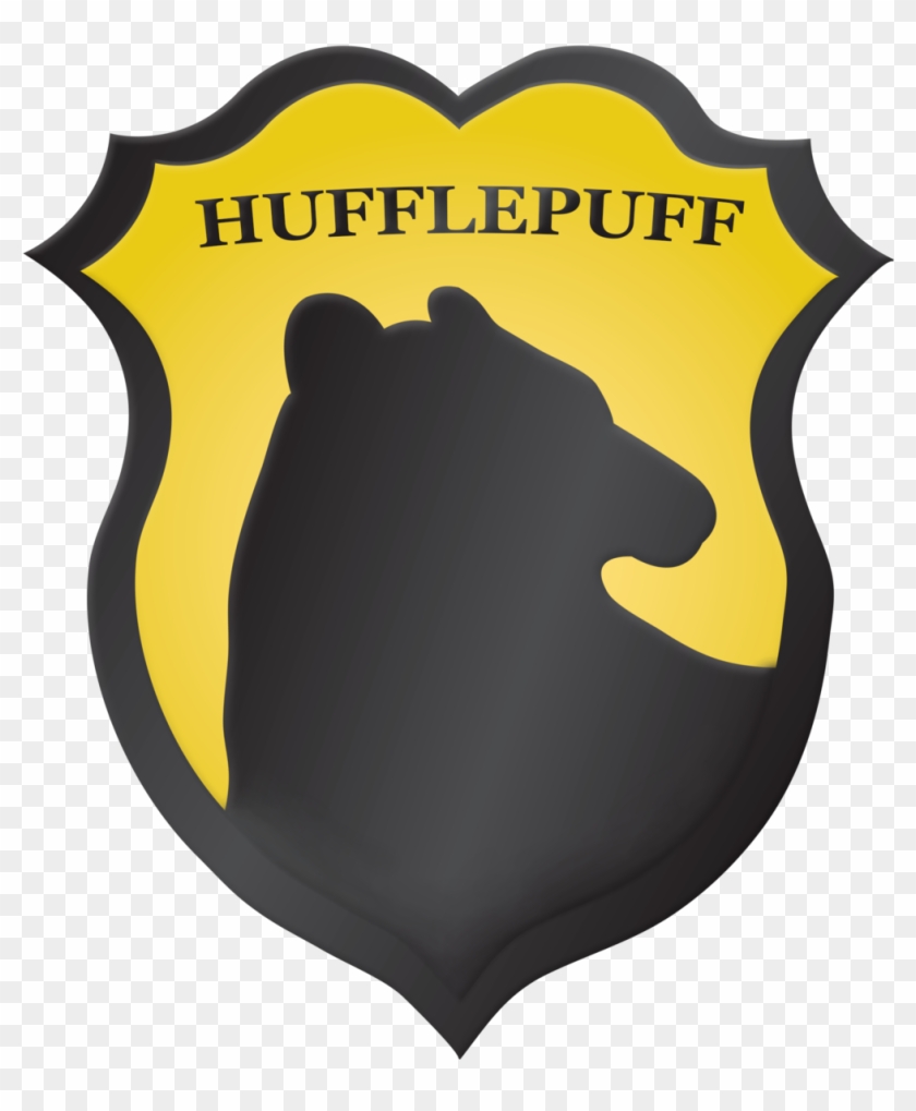 Hufflepuff Crest Badge By Rainbowrenly Hufflepuff Crest - Hufflepuff Crest Badge #579785