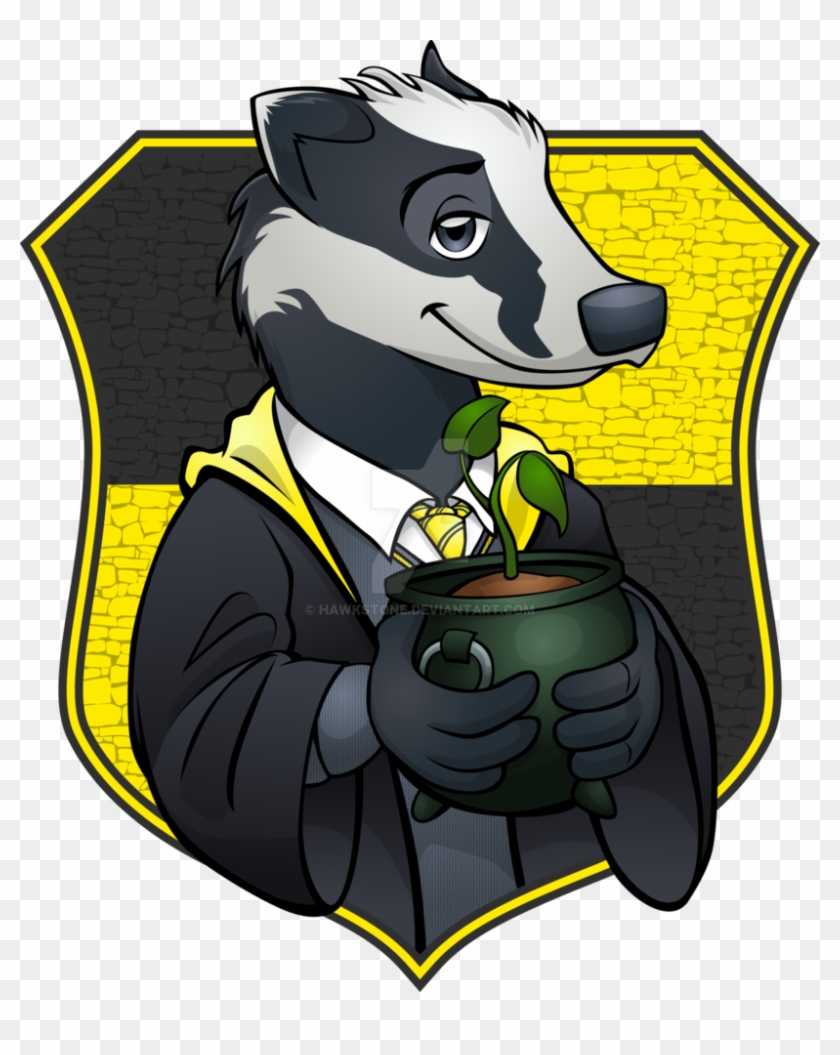 Hufflepuff By Hawkstone - Furry Hufflepuff #579793