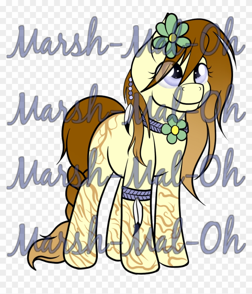 Nature/druid/hippie Pony Ota - Marsh Pony #579794