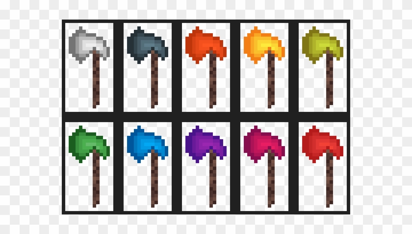 Dragon Axe Board - Pixel Art #579821