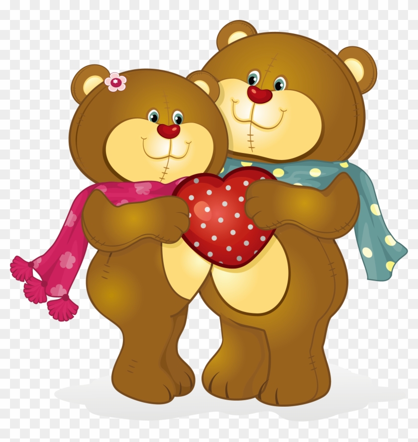 Teddy Bear Valentines Day Vinegar Valentines Clip Art - Teddy Bear Valentines Day Vinegar Valentines Clip Art #579855