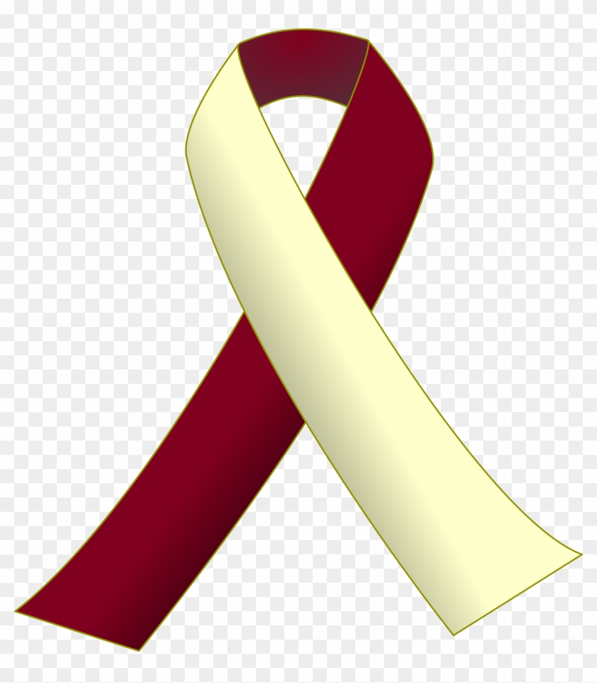 Free Teal Ribbon Clip Art - Head And Neck Cancer Ribbon #579856