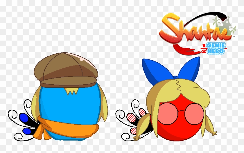 Angry Birds- Shantae Vinegar And Twitch By Ihmps6p07 - Shantae: Half-genie Hero #579860