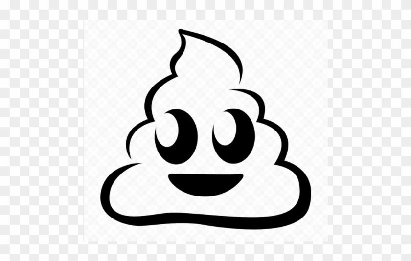 Poop Emoji Decal - Poo Emoji Pumpkin Stencil #579867